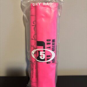 Ocean Waterproof Dry Bag in Hot Pink - NEW IN BAG